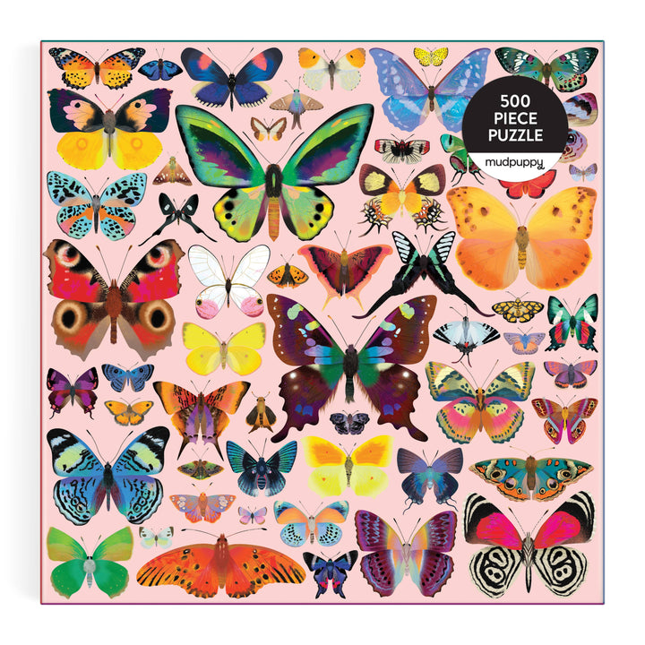 Puzzle | Brilliant Butterflies