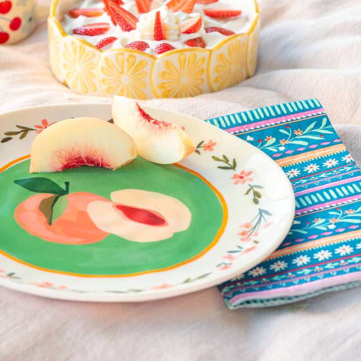 Melamine Plates | Fruits