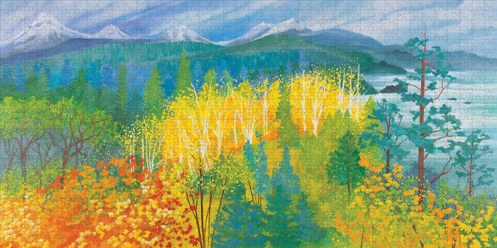 Puzzle | Joan Metcalf: The Cascades 1000