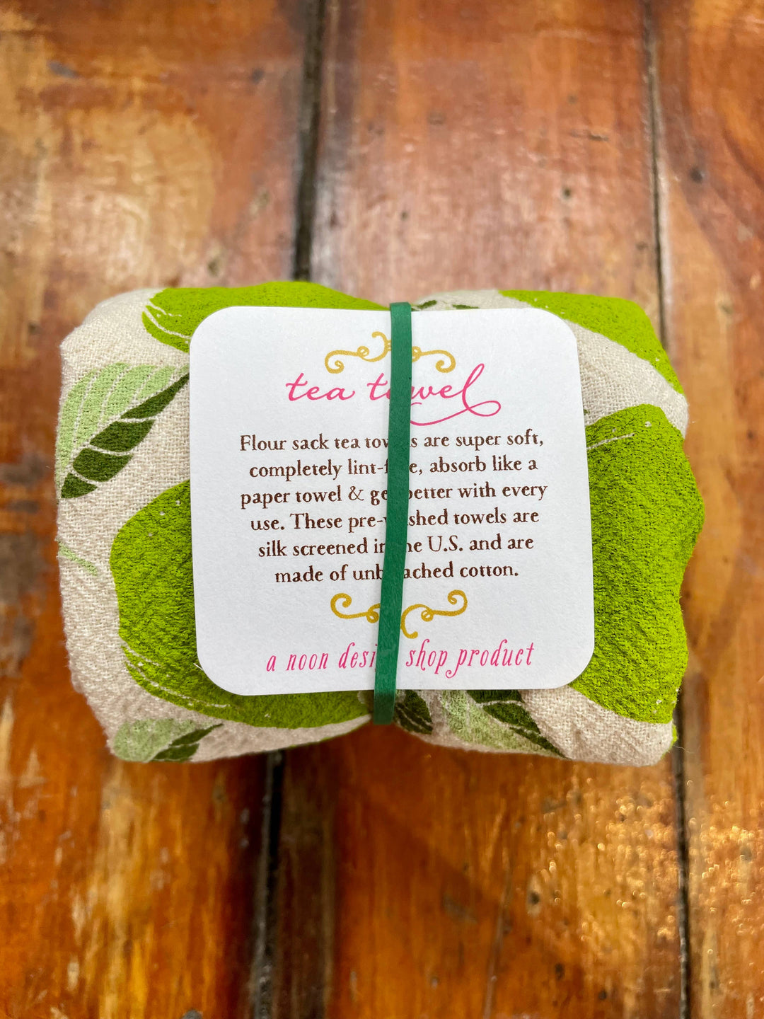 Tea Towel | Green Apples