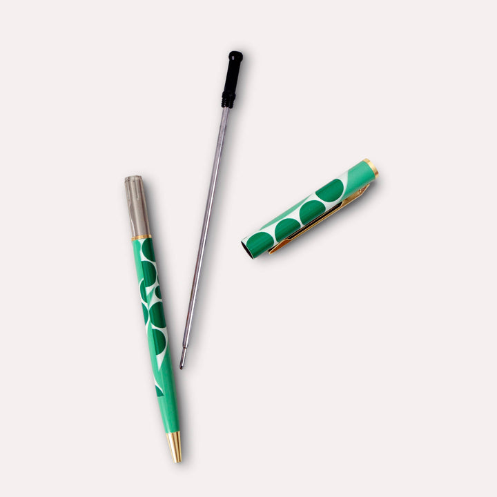 Pen | Green Damson