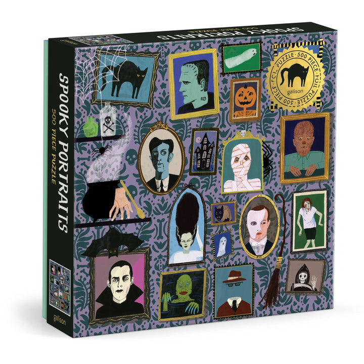 Puzzle | Spooky Portraits