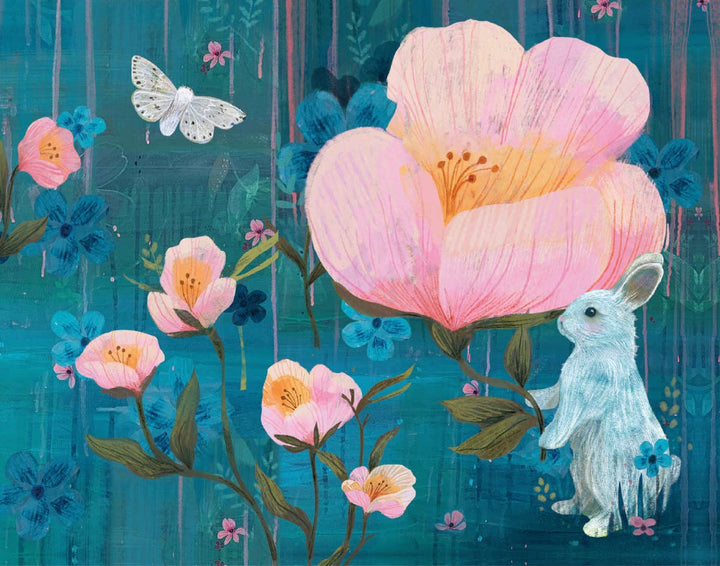 Boxed Notecards | Floral Rabbits