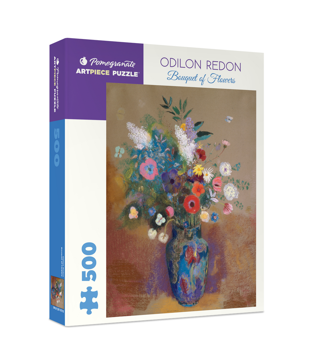 Puzzle | Odilon Redon: Bouquet of Flowers 500
