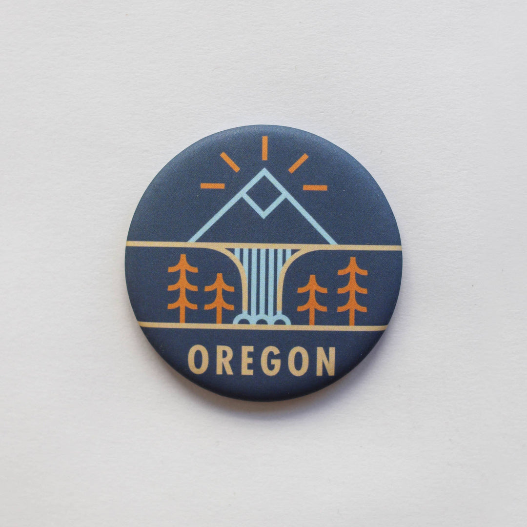 Magnet | Multnomah Falls