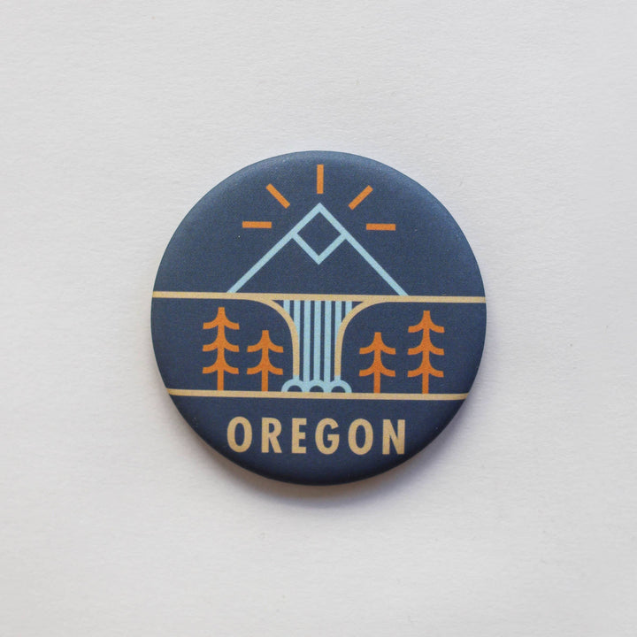 Magnet | Multnomah Falls