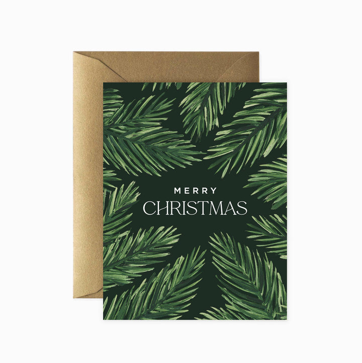 Christmas Card "Winter Fir"