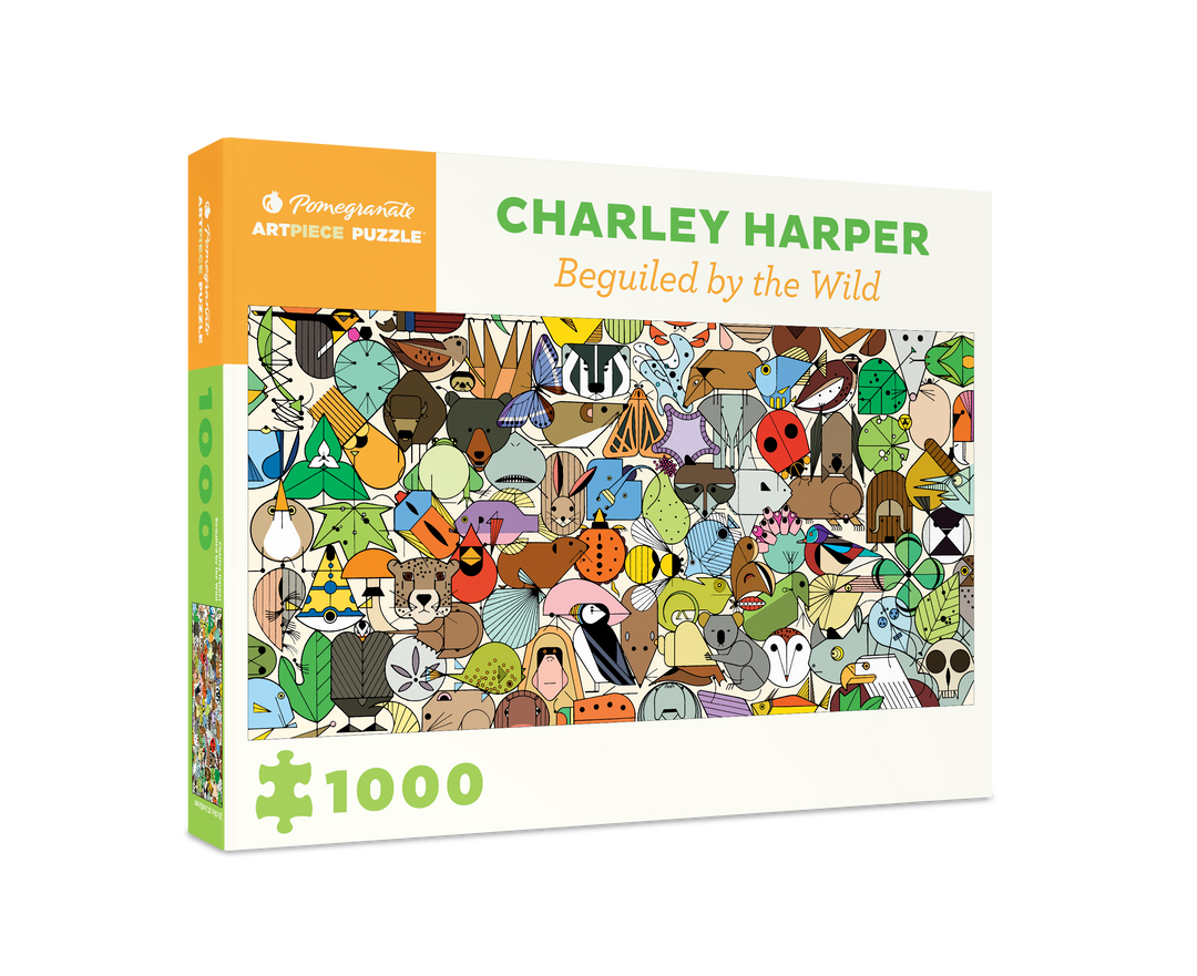 Puzzle | Charley Harper: Beguiled by the Wild 1000