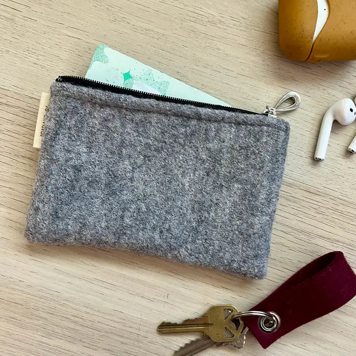 Wool Coin Purse