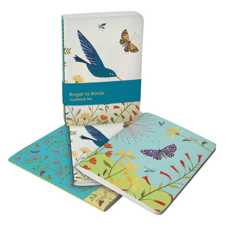 Mini Notebook Trio | Hummingbirds