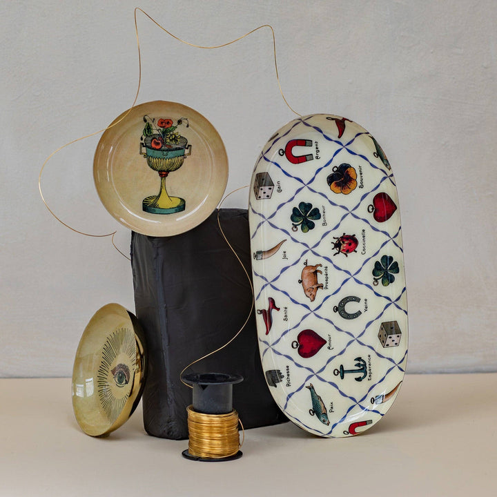 Enamel Tray | Charms