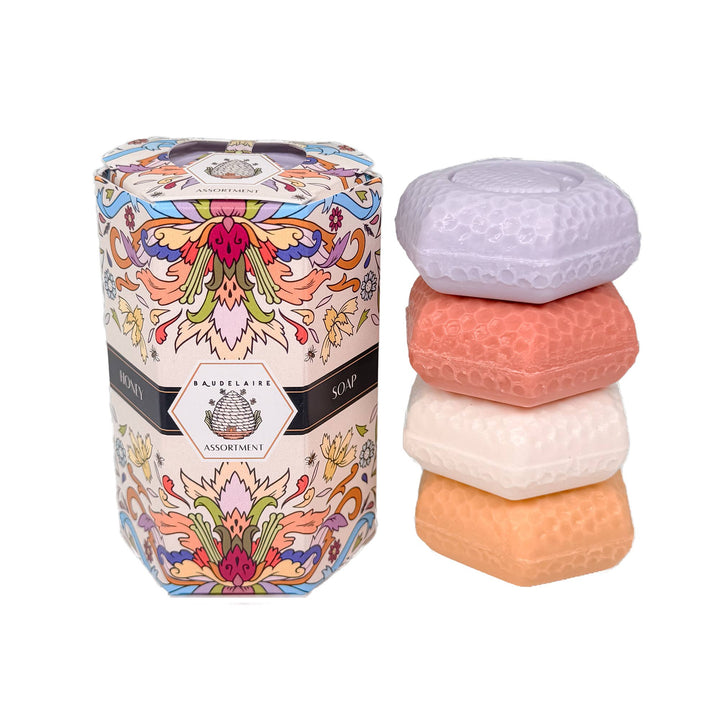 Baudelaire Soap | Gift Set of 4