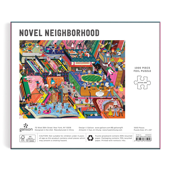 Puzzle | Novel Neighborhood
