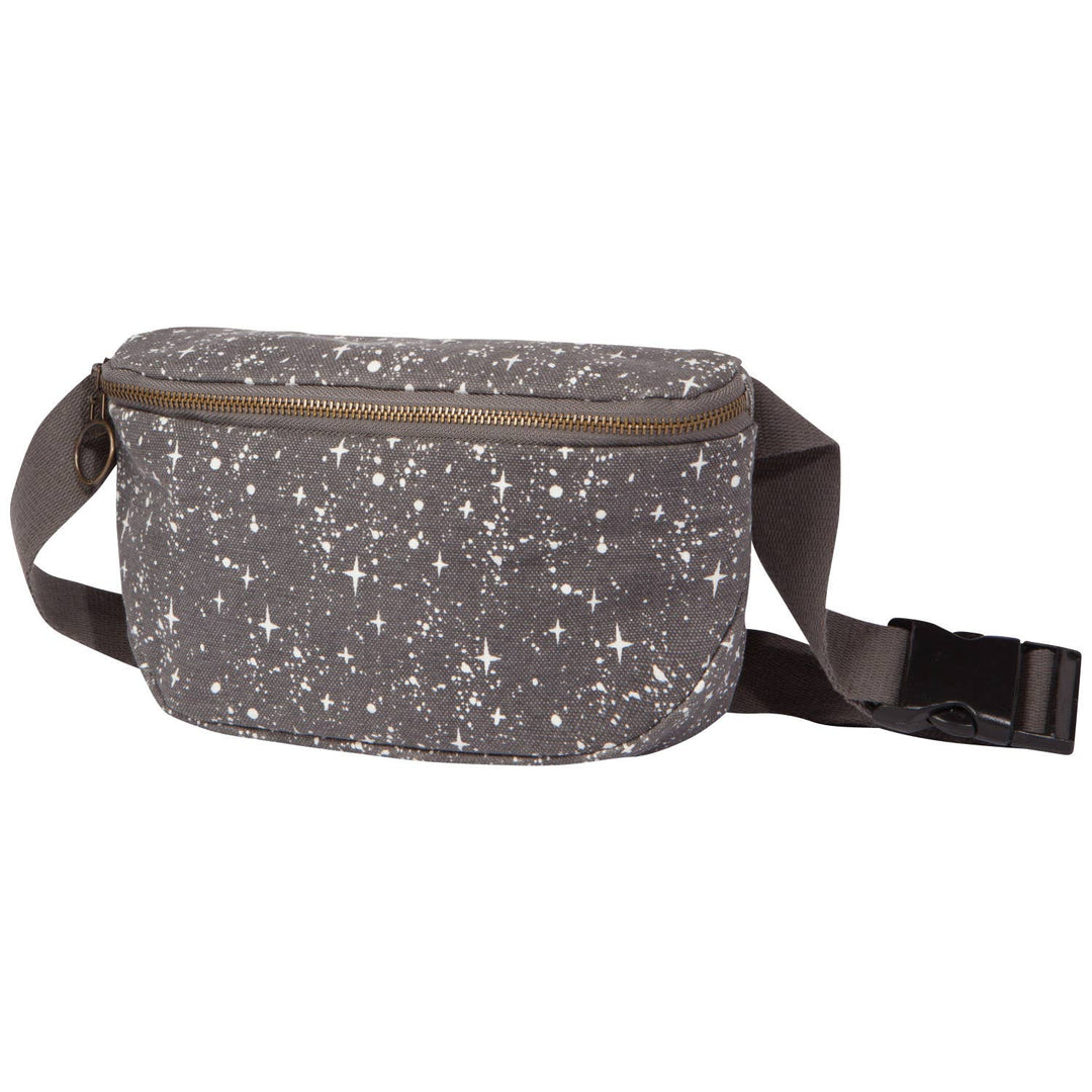 Belt Bag | Gray Starburst