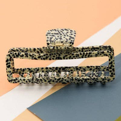 Hair Clip XL Tortoise Shell