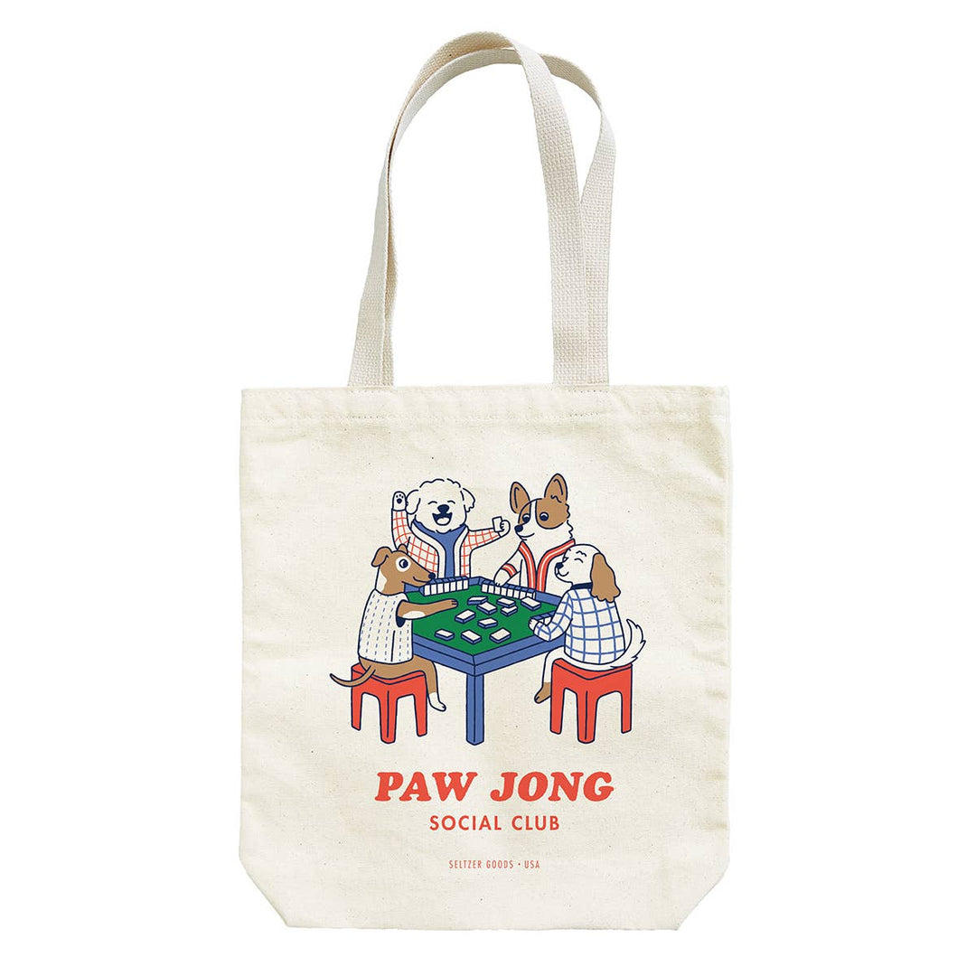Tote Bag | Paw Mah Jong