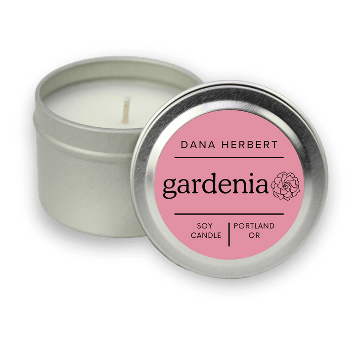 Gardenia Soy Candle Tin | 2oz