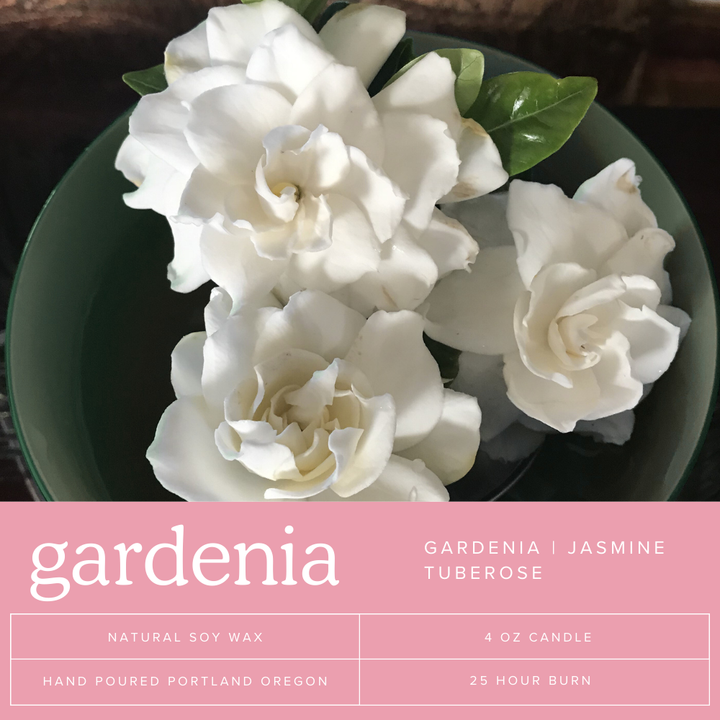 Gardenia Soy Candle Tin | 4oz