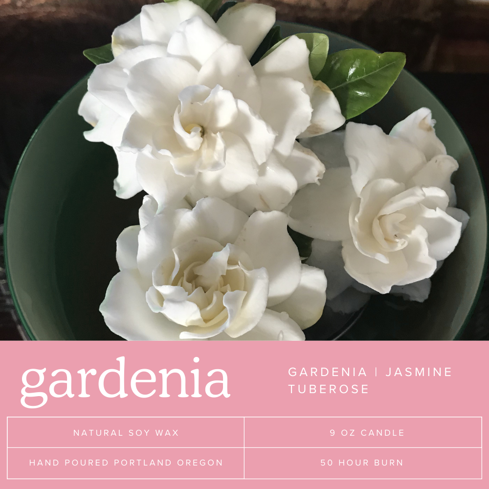 Gardenia Soy Candle | 9oz