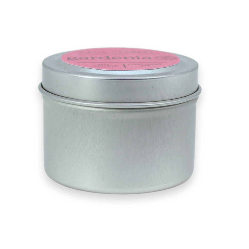 Gardenia Soy Candle Tin | 2oz