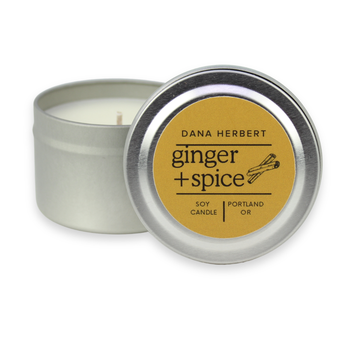 Holiday Dana Herbert Soy Candle Tins | 4 oz