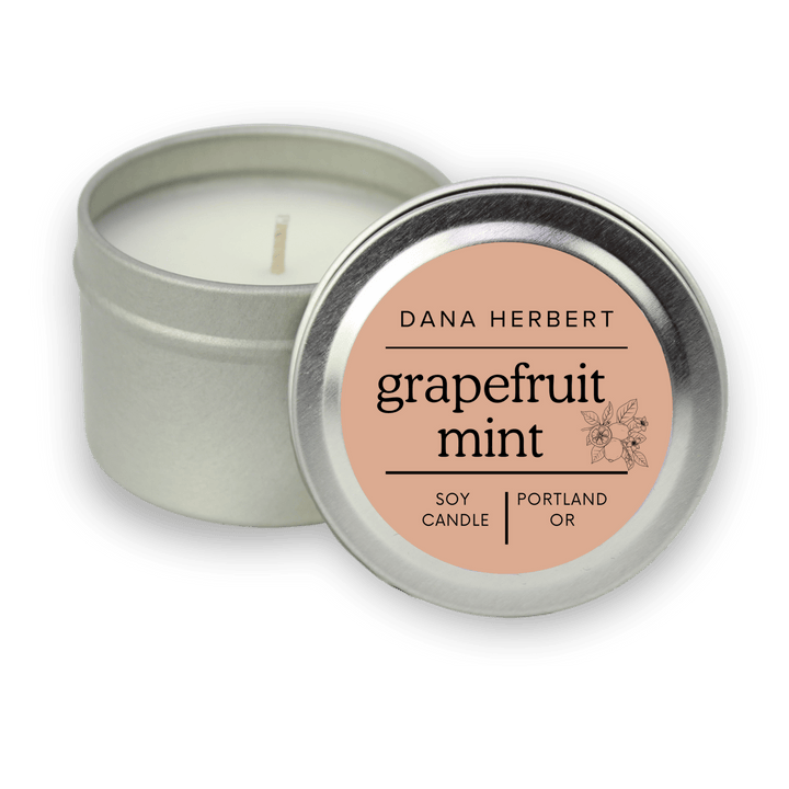 Dana Herbert Soy Candle Travel Tins | 2 oz