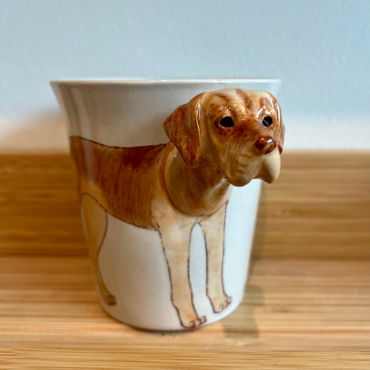 Ceramic Animal Mugs | Dogs