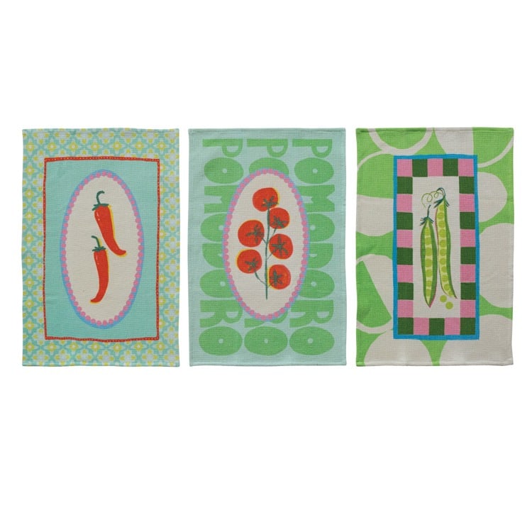 Tea Towel | Vegetables
