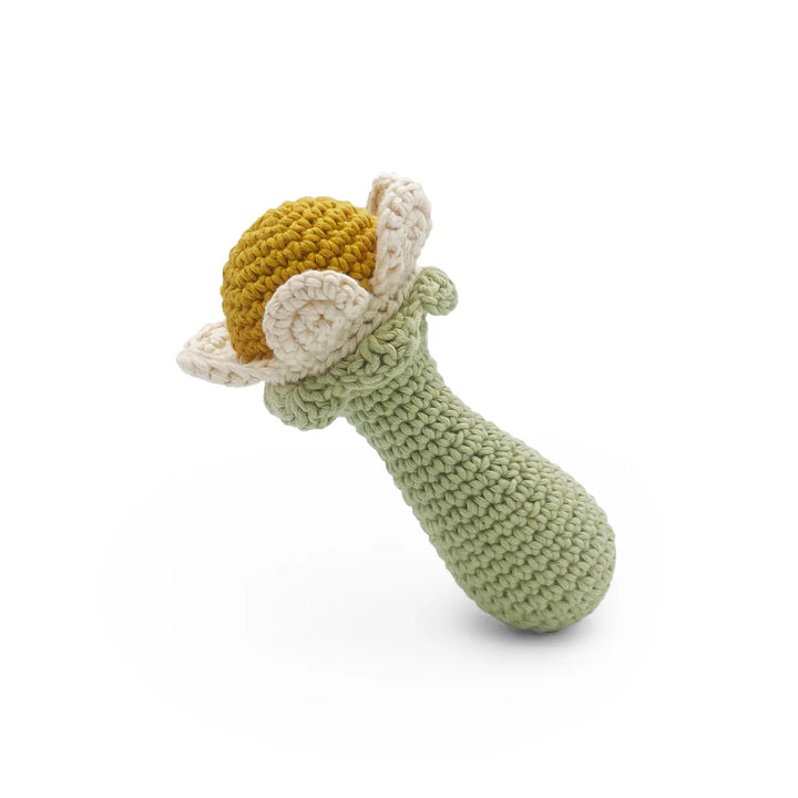 Baby | Flower Rattle