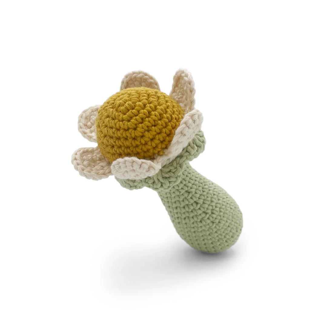 Baby | Flower Rattle