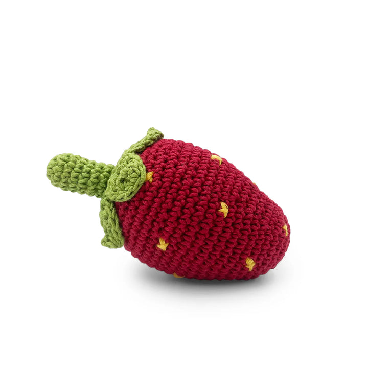 Baby | Strawberry Rattle