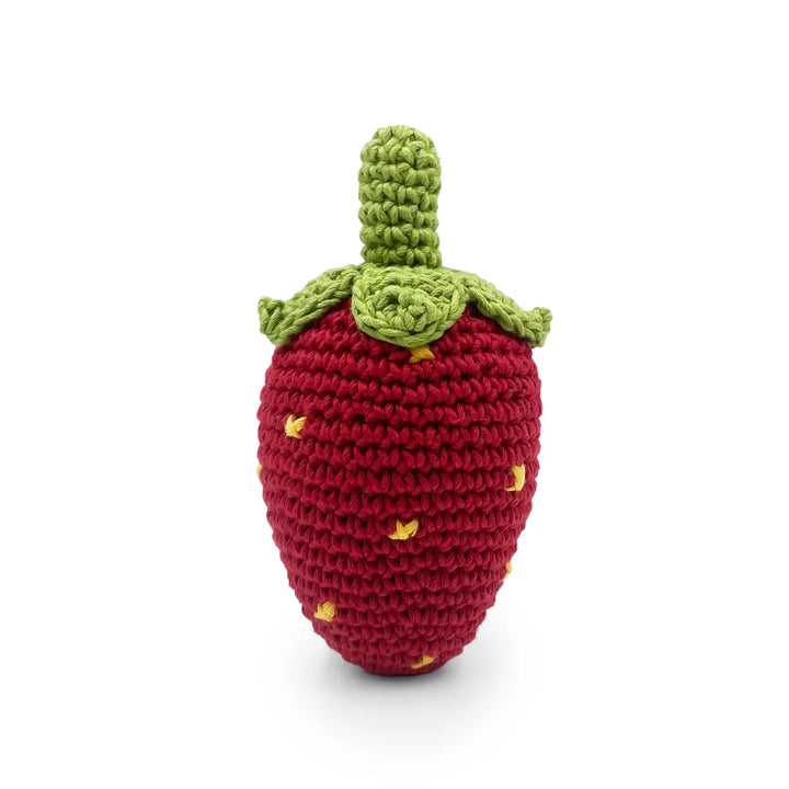 Baby | Strawberry Rattle