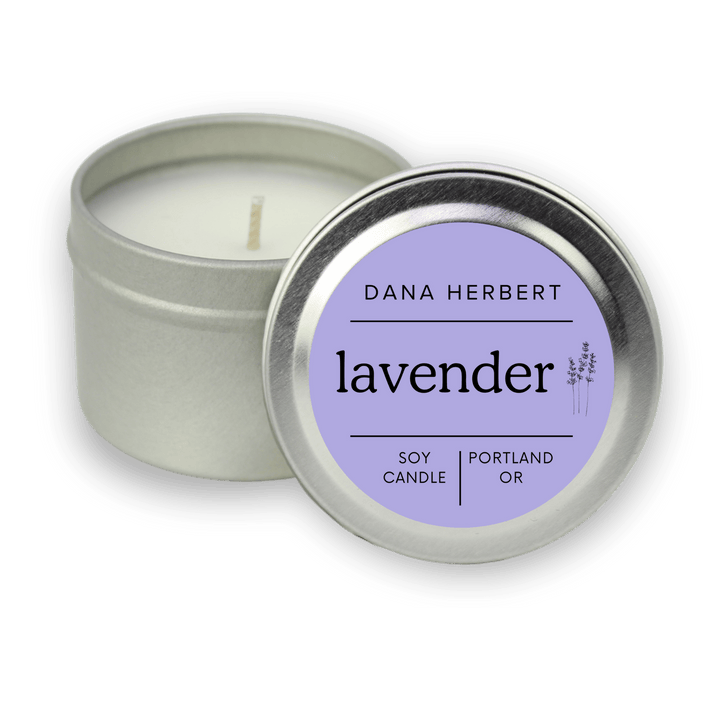 Lavender Soy Candle Tin | 2oz
