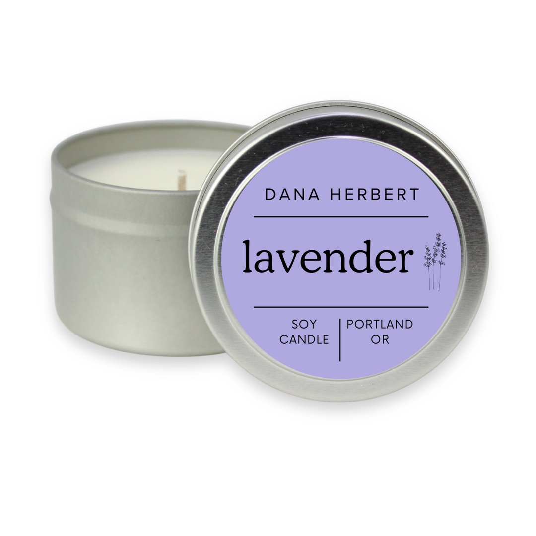 Dana Herbert Soy Candle Tins | 4 oz