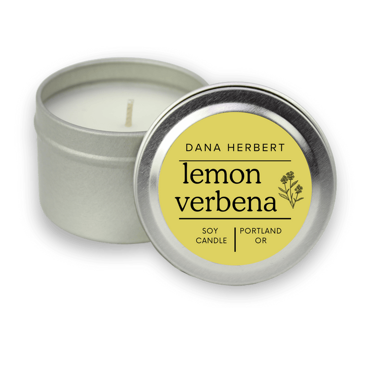 Lemon Verbena Soy Candle Tin | 2oz