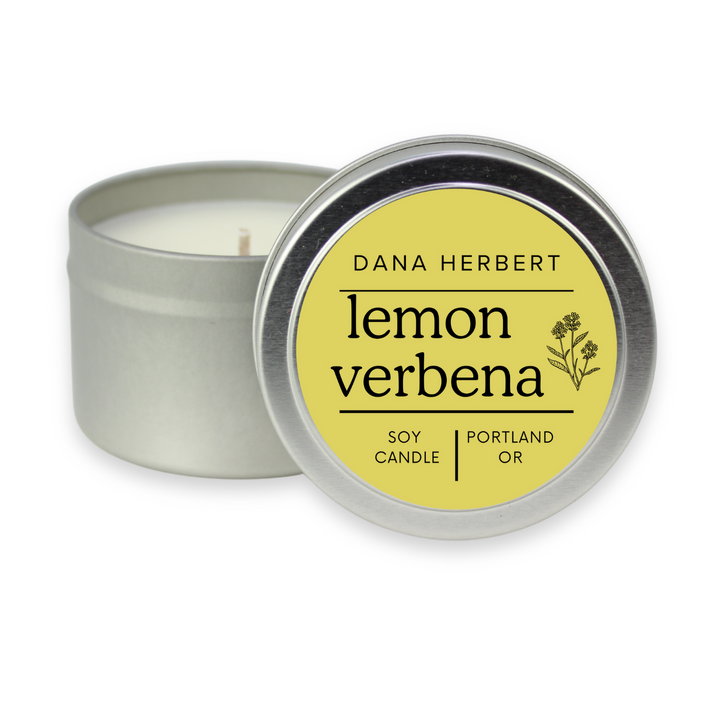 Lemon Verbena Soy Candle Tin | 4oz