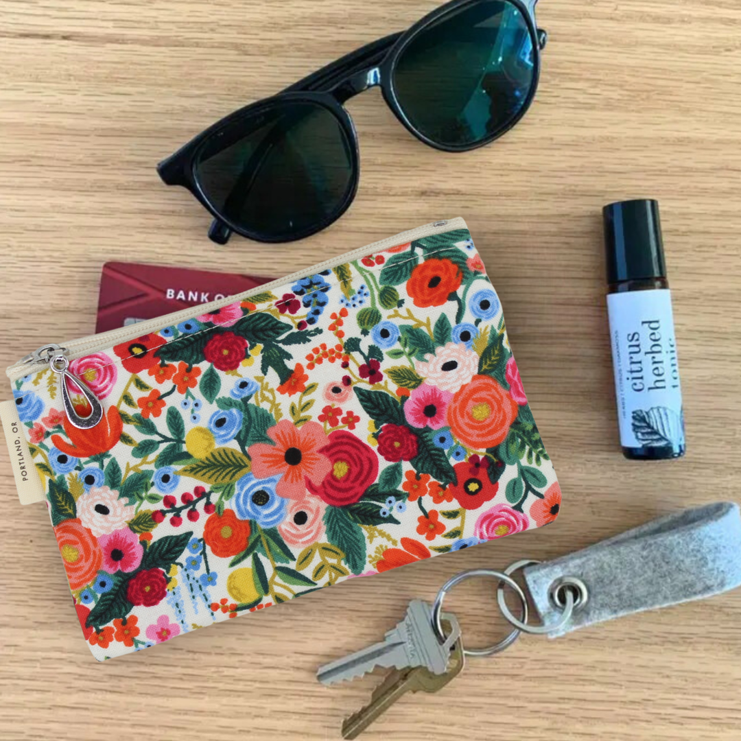 The Cotton Coin Purse