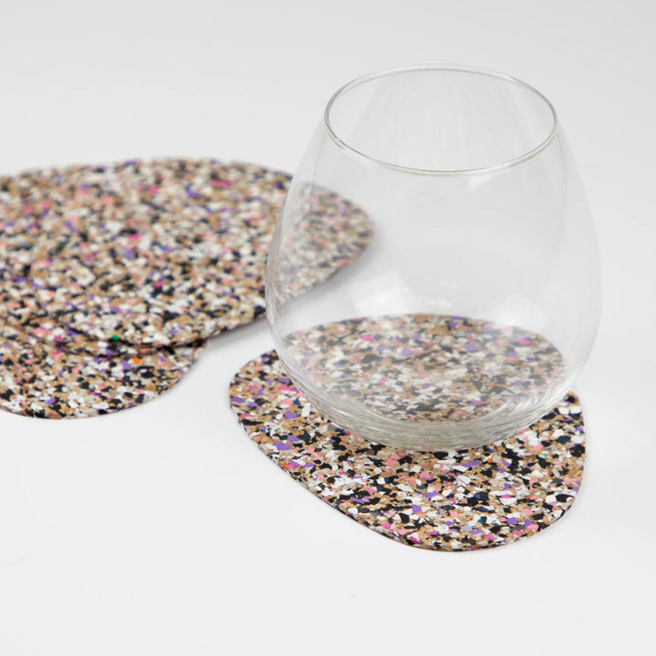 Beach Clean Pebble Coasters | Set of 4