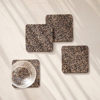 Dash Recycled Coasters | Set of 4