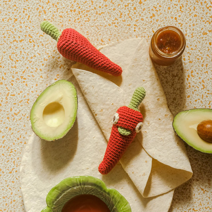 Baby | Chili Pepper Rattle