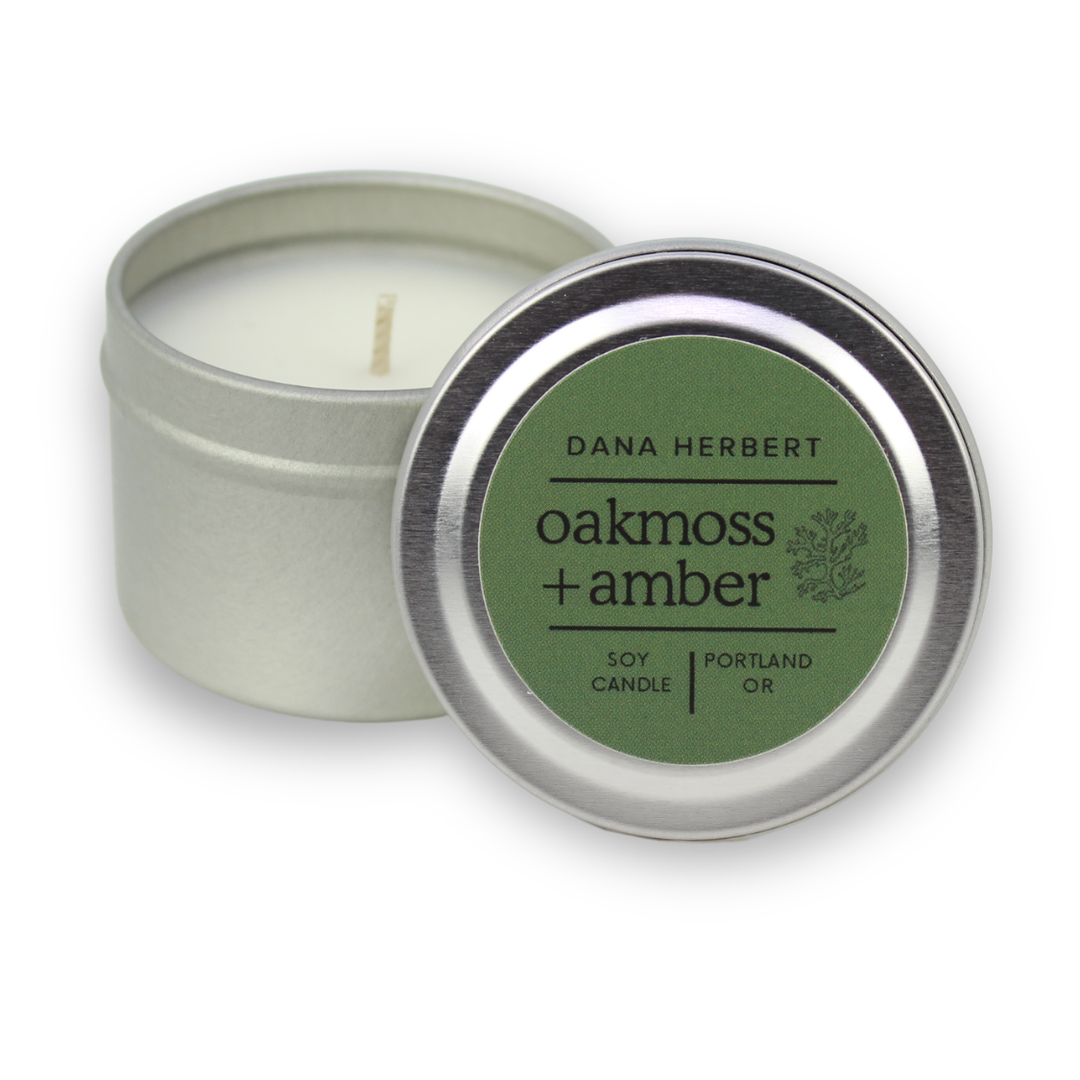 Dana Herbert Soy Candle Travel Tins | 2 oz