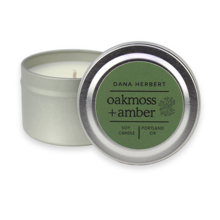 Dana Herbert Soy Candle Tins | 4 oz