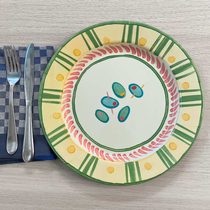 Melamine Plates | Terrazzo Italy 11.5"