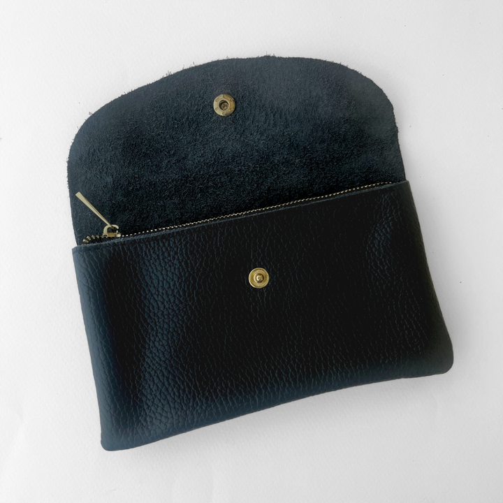 Italian Leather Cellphone Wallet