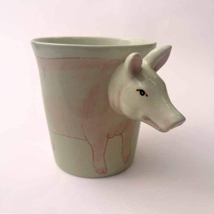 Ceramic Animal Mugs | Barnyard