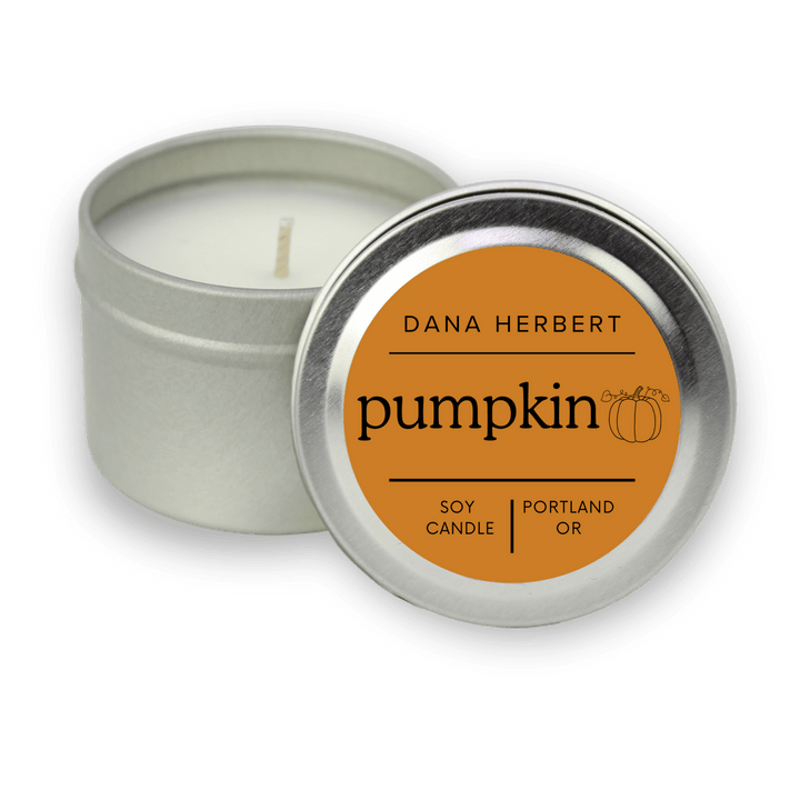 Pumpkin Soy Candle Tin | 2oz
