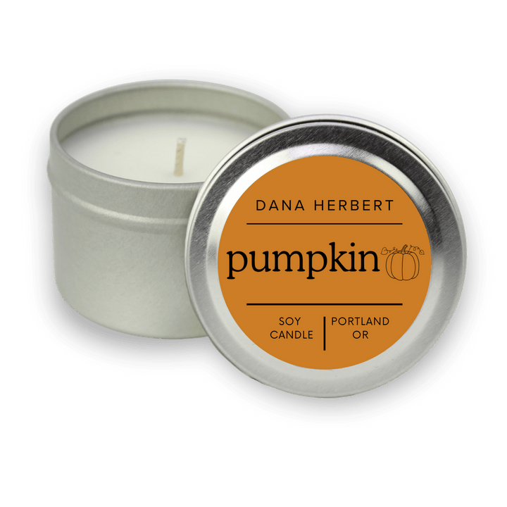 Holiday Dana Herbert Soy Candle Travel Tins | 2 oz