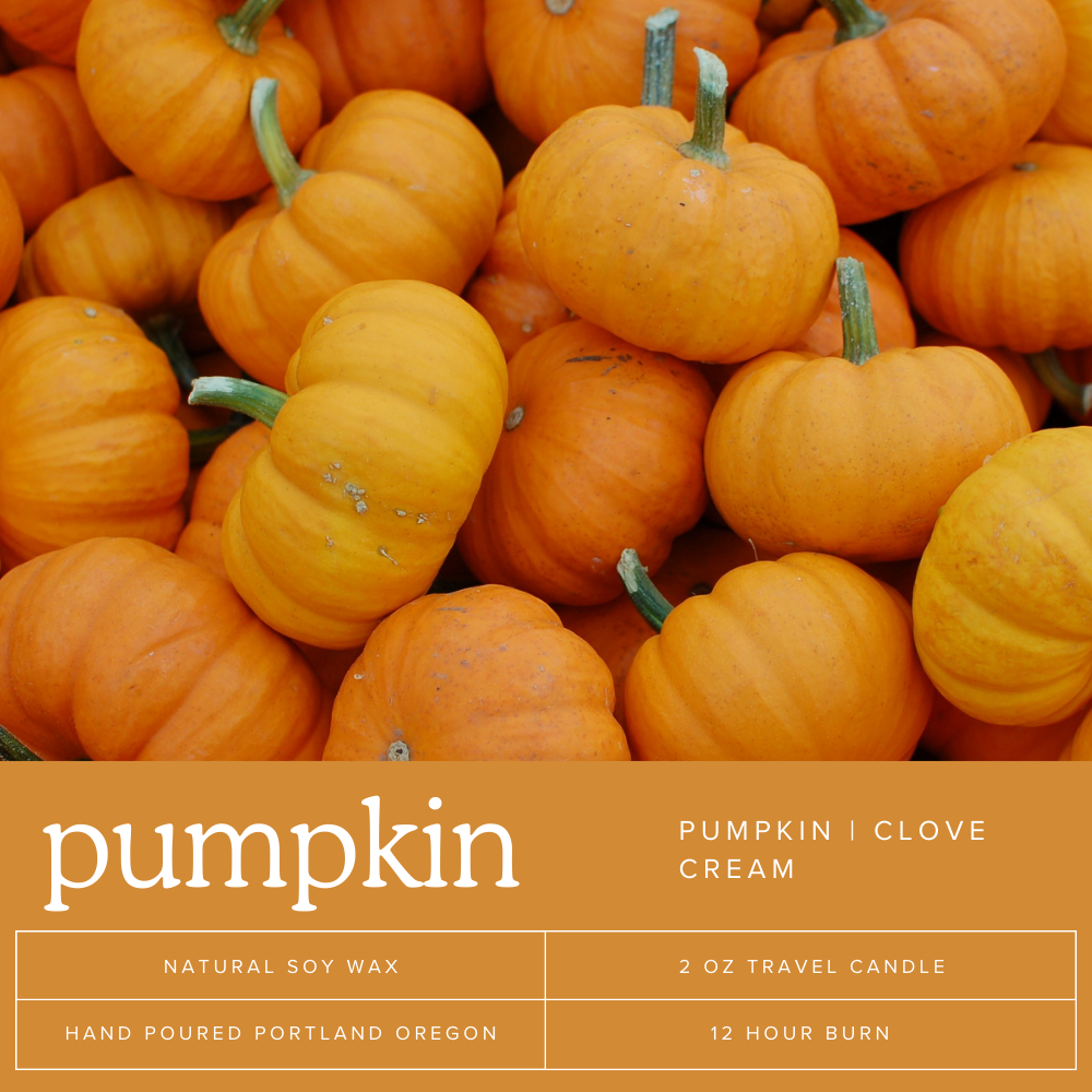 Pumpkin Soy Candle Tin | 2oz