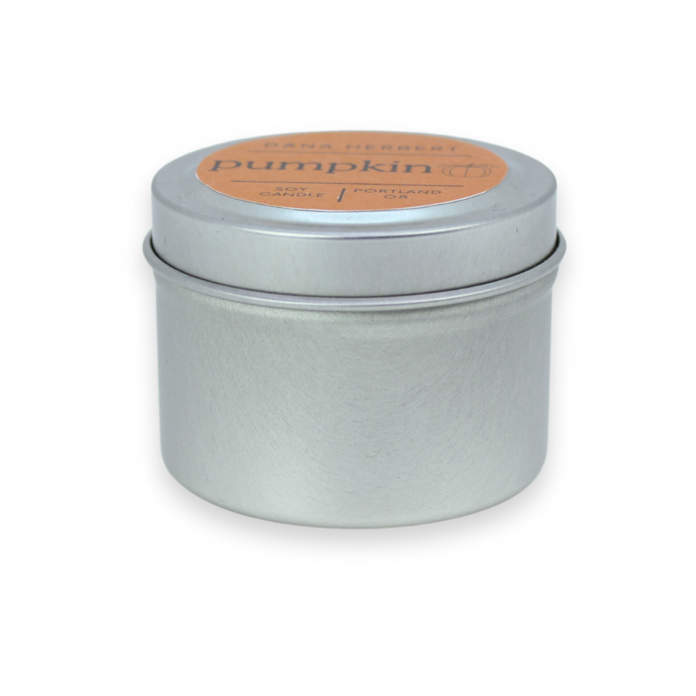 Pumpkin Soy Candle Tin | 4oz