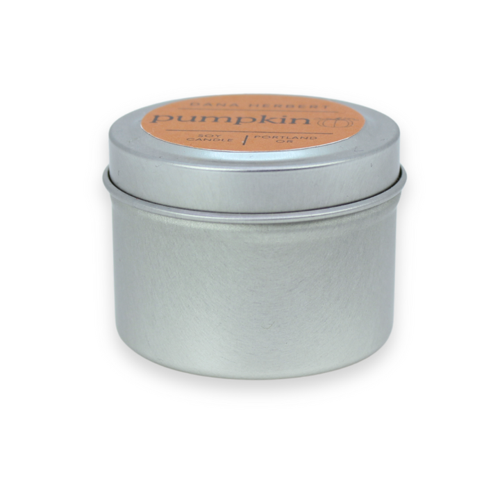 Pumpkin Soy Candle Tin | 4oz